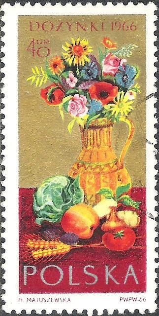 Flowers and Farm Produce