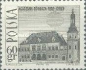 Mining Academy, Kielce - Perf 12¾ x 12½