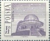 Silesian Planetarium in Chorzow - Perf 12¾ x 12½