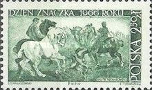 Horses and Dogs, by Piotr Michalowski