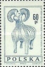 Ceramic Ram, c. 4000 B.C.