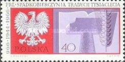 Polish Eagle, Hammer and Grain