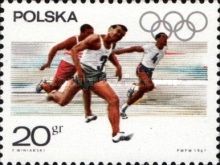 Men's 100-meter Race