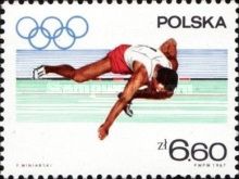 High Jump, Label Right