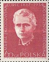 Marie Skłodowska-Curie (1867-1934)