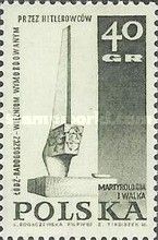 Monument in Lodz