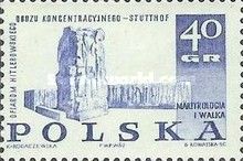 Monument in Stutthof