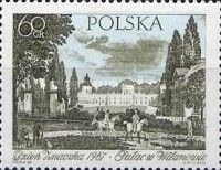 Wilanow palace, by Wincenty Kasprzycki