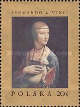 Lady with the Ermine, by Leonardo da Vinci