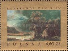 Landscape, by Rembrandt