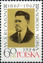 Wladyslaw S. Reymont,(1867-1924), writer,