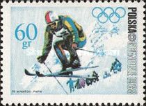 Skiing