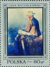 Fisherman, by Leon Wyczolkowski