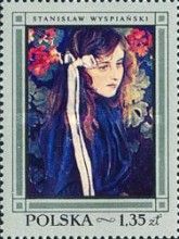 Eliza Parenska, by Stanislaw Wyspianski