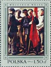 "Manifest", by Wojciech Weiss, Label Left