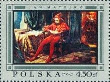 Stanczyk (Jester), by Jan Matejko
