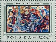Feast II, by Zygmunt Waliszewski