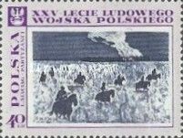 "Partisans", by Ludwik Maciag