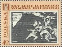 "Battle of Monte Cassino", by Antoni Boratynski