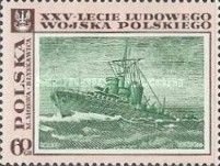 Destroyer "Blyskawica" by Marian Moskwa