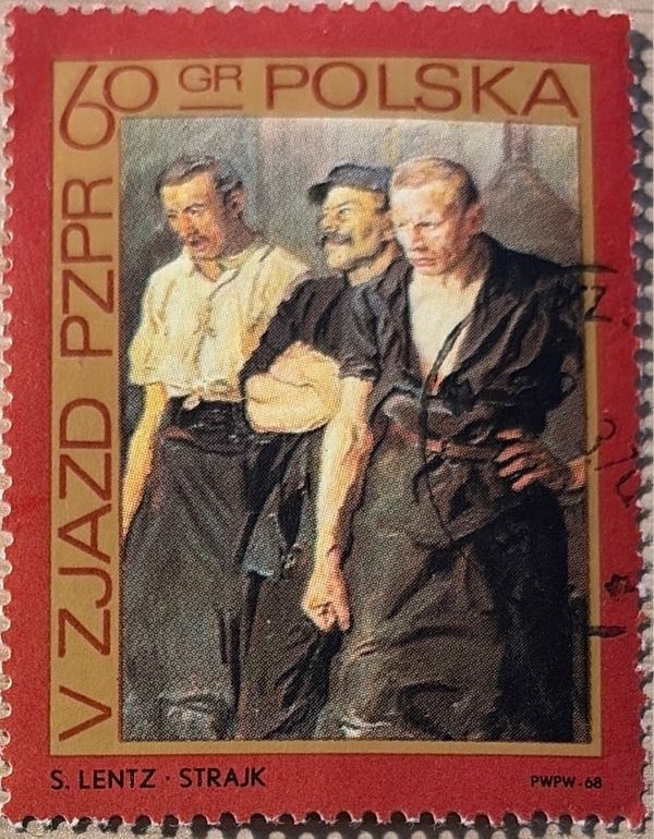 "Strike" by Stanislaw Lentz