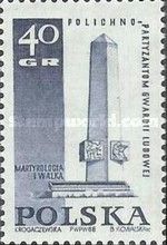 Monument for the Partisans of the People's Guard in Polichno