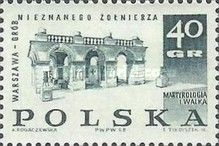 Tomb of the Unknown Soldier, Warsaw