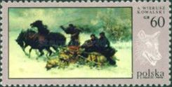 Wolves' Attack, by Alfred Wierusz-Kowalski