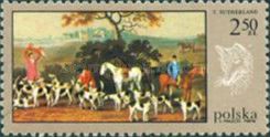 Fox hunt, by Thomas Sutherland