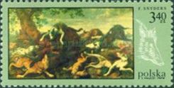 Boar hunt, by Frans Snyders