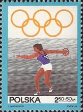 Women's discus throw