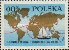 World map and Sailboat Opty