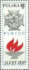 "Memory badge" and Pathfinder's Cross