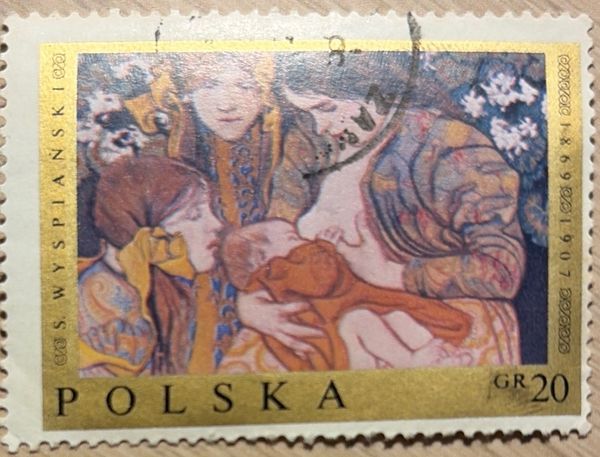 Motherhood, by Stanislaw Wyspianski