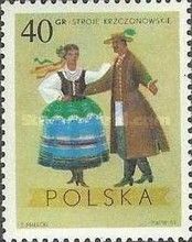 Folk Costumes from Krczonow, Lublin