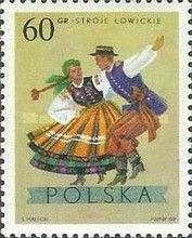 Folk Costumes from Lowicz, Lodz