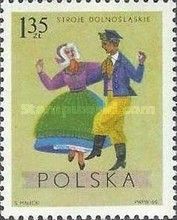 Folk Costumes from Lower Silesia, Wroclaw