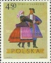 Folk Costumes from Nowy Sacz, Cracow