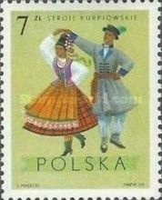 Folk Costumes from Kurpiow, Warsaw