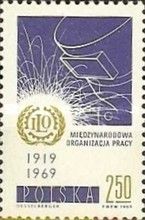 50th Anniversary of the International Labour Organisation