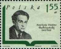 Konstanty Ildefons Galczynski (1905-1953)
