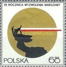 Statue of Nike and Polish Colors