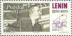 Lenin Addressing 3rd International Congress in Leningrad