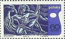 Archer, drawing by W. Skoczylas