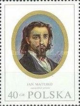 Jan Matejko (1838-1893), self portrait