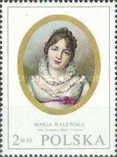 Maria Walewska (1789-1817), by Marie-Victorie Jacquotot