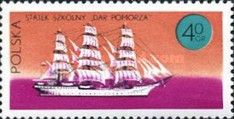 School Sailing Ship Dar Pomorza