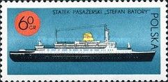 Transatlantic Liner Stefan Batory