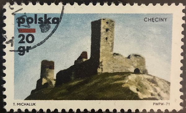 Castle in Checiny