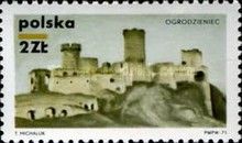 Castle in Ogrodzieniec